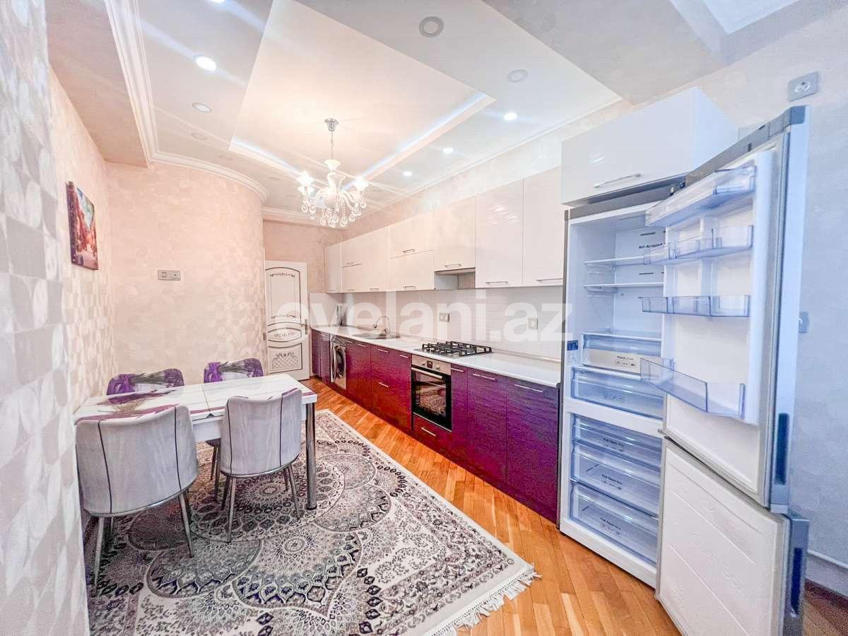 Kirayə verilir, yeni tikili, 3 otaqlı, 120 m², Bakı, Xətai r, Əhmədli m.