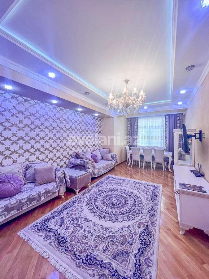Kirayə verilir, yeni tikili, 3 otaqlı, 120 m², Bakı, Xətai r, Əhmədli m.