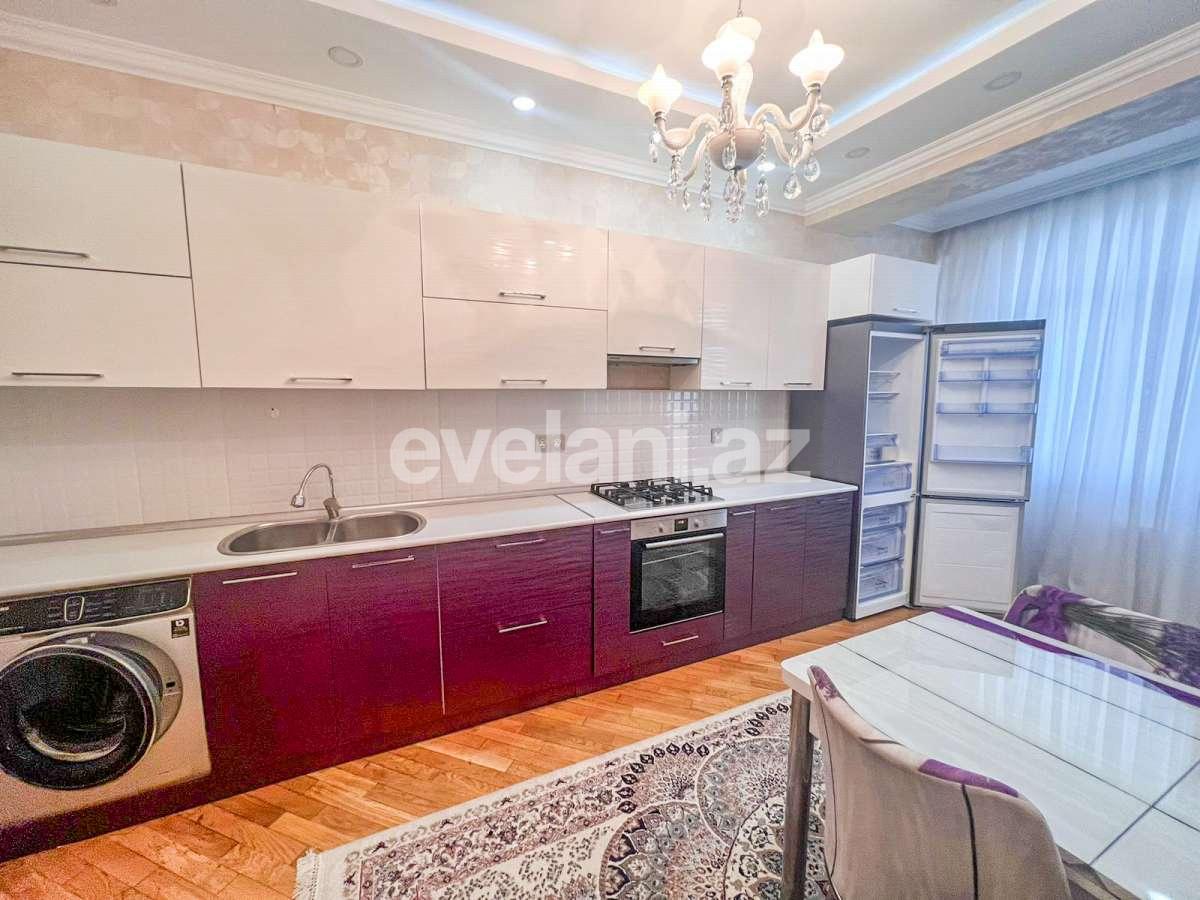 Kirayə verilir, yeni tikili, 3 otaqlı, 120 m², Bakı, Xətai r, Əhmədli m.