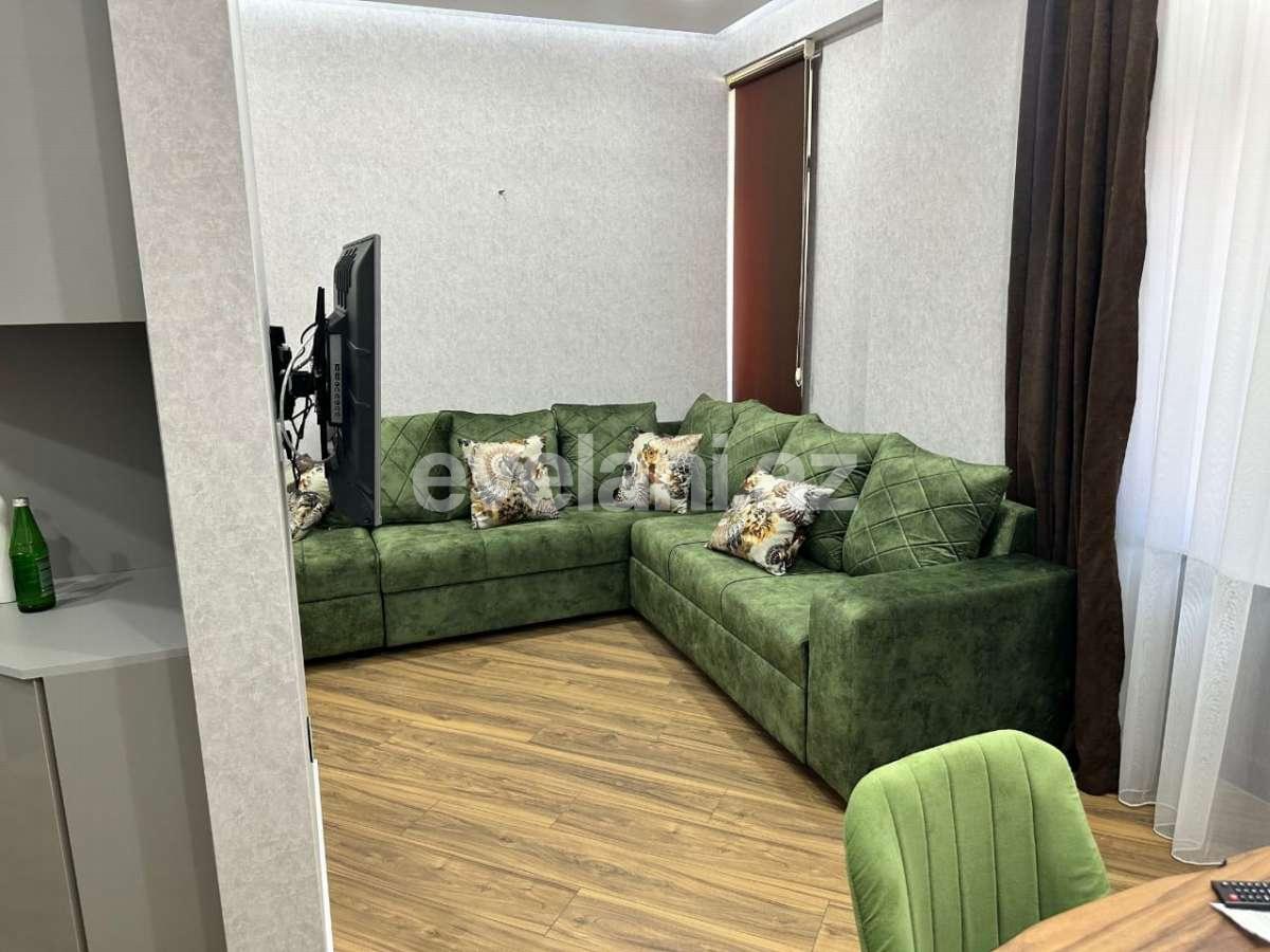 Rent, new building, 2 room, 75 m², Baku, Narimanov r.