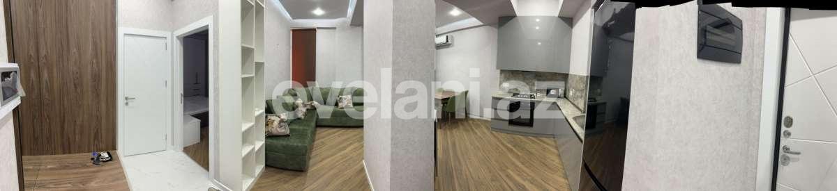 Rent, new building, 2 room, 75 m², Baku, Narimanov r.