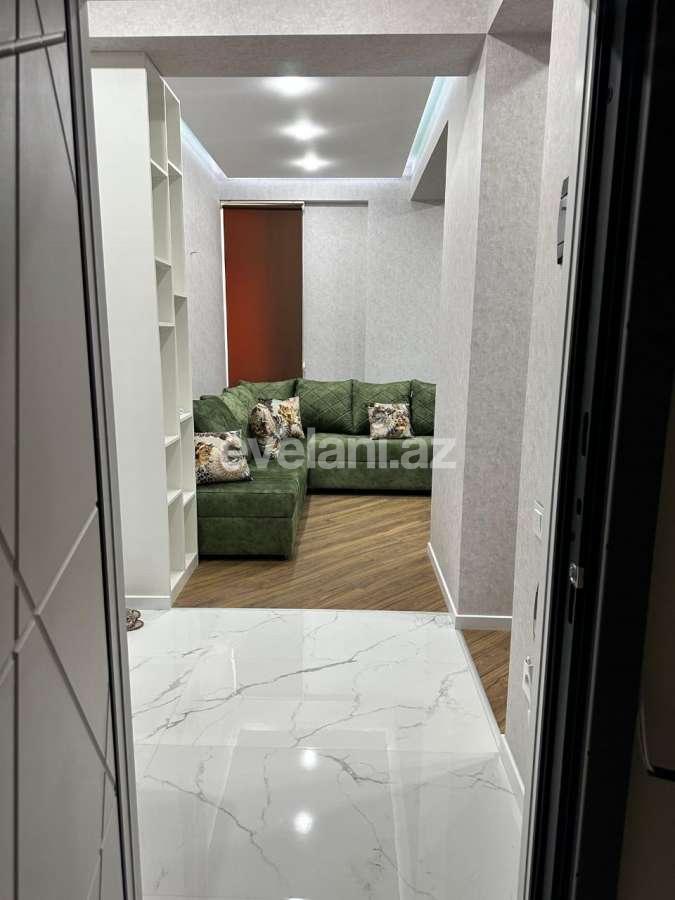 Rent, new building, 2 room, 75 m², Baku, Narimanov r.