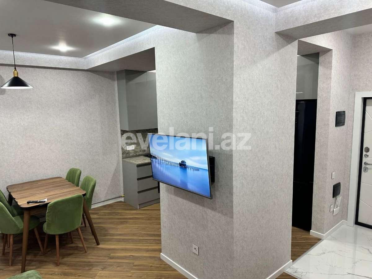Rent, new building, 2 room, 75 m², Baku, Narimanov r.