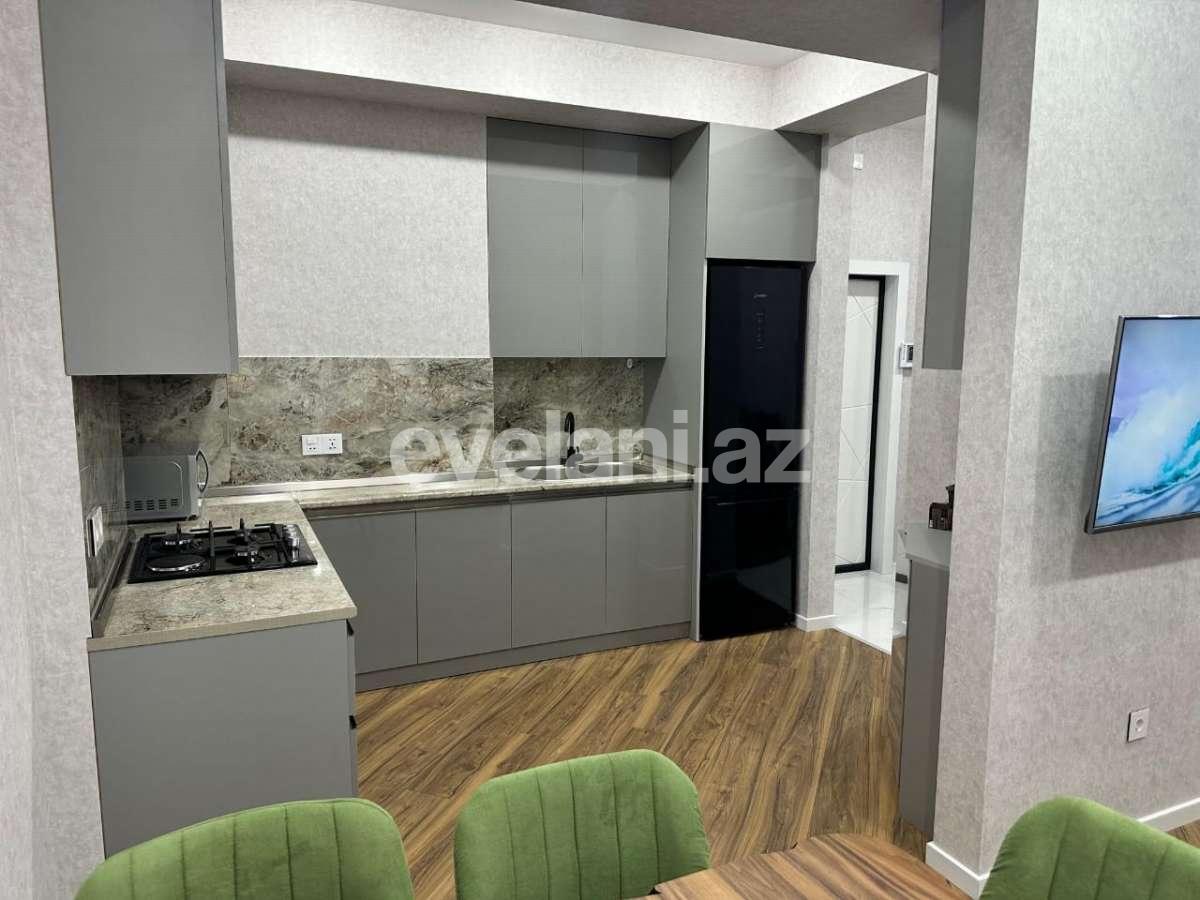 Rent, new building, 2 room, 75 m², Baku, Narimanov r.
