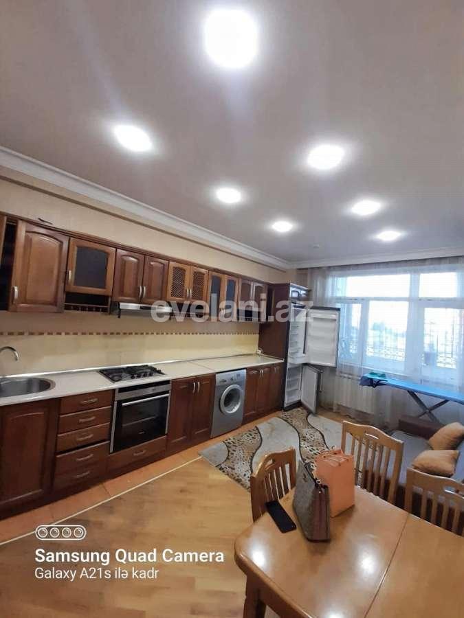 Kirayə verilir, yeni tikili, 3 otaqlı, 140 m², Bakı, Yasamal r, İnşaatçılar m.