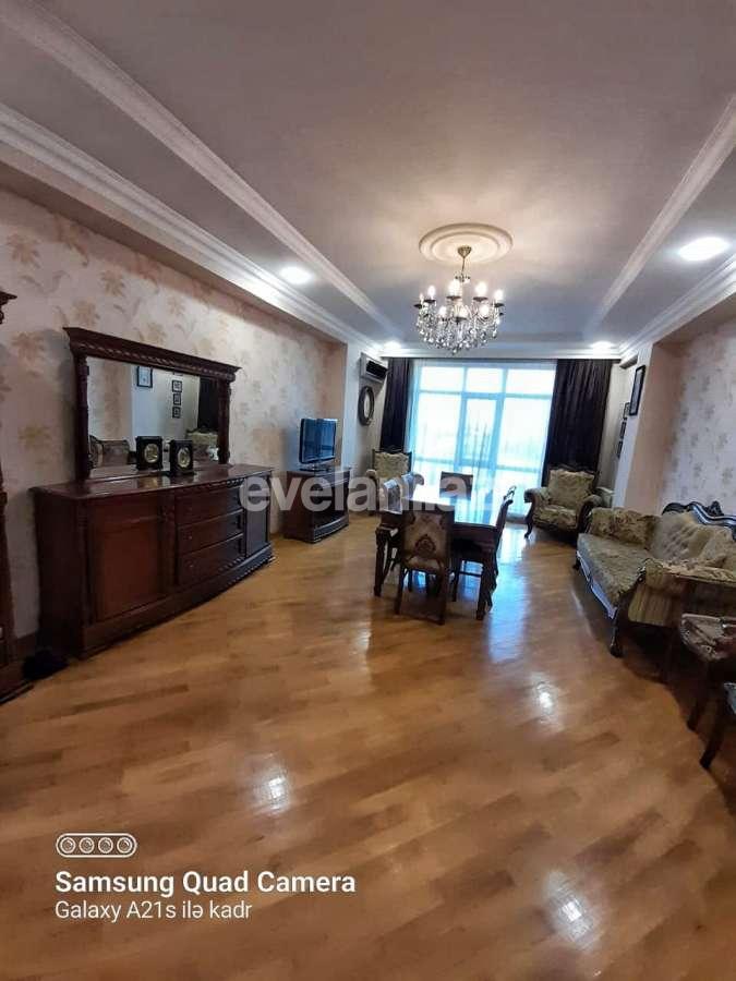 Kirayə verilir, yeni tikili, 3 otaqlı, 140 m², Bakı, Yasamal r, İnşaatçılar m.