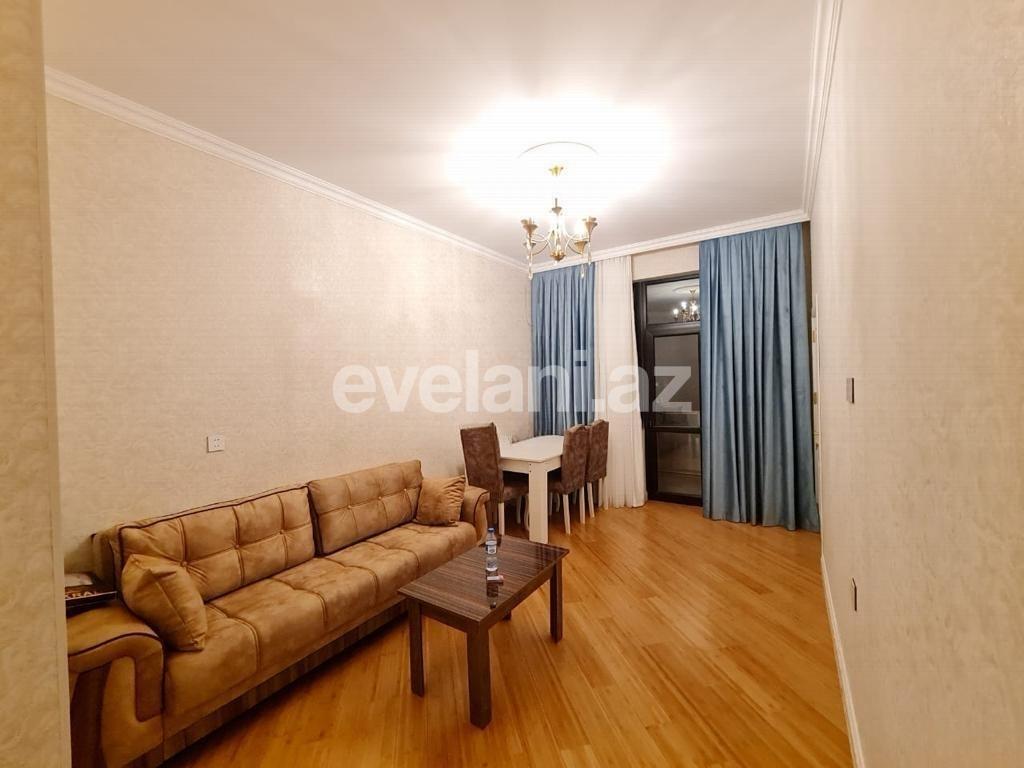 Kirayə verilir, yeni tikili, 2 otaqlı, 60 m², Bakı, Nizami r, Neftçilər m.