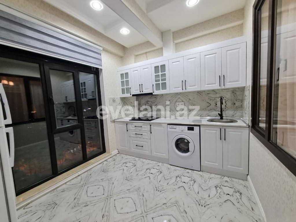 Kirayə verilir, yeni tikili, 2 otaqlı, 60 m², Bakı, Nizami r, Neftçilər m.