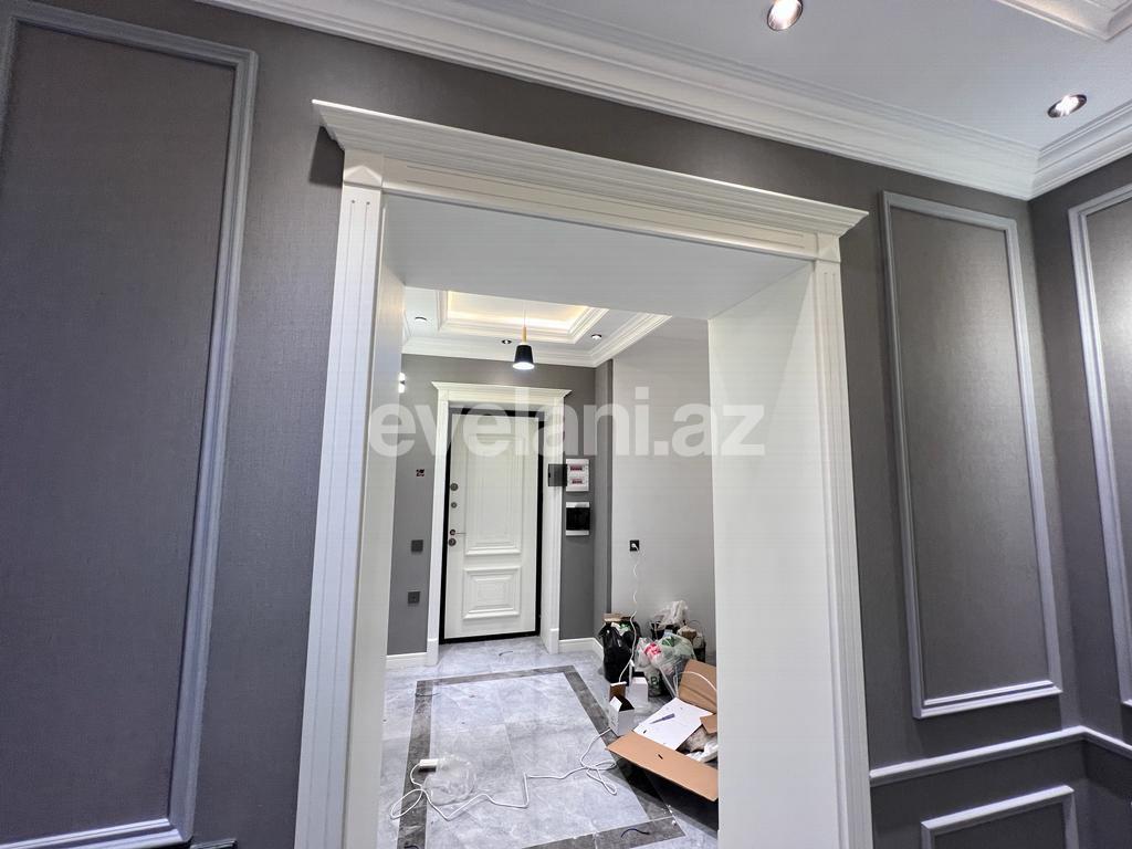 Sale, new building, 3 room, 148 m², Baku, Yasamal r, 8 November m.