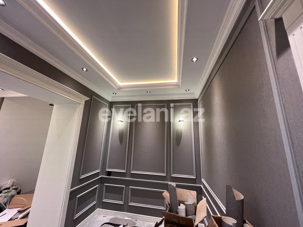 Sale, new building, 3 room, 148 m², Baku, Yasamal r, 8 November m.