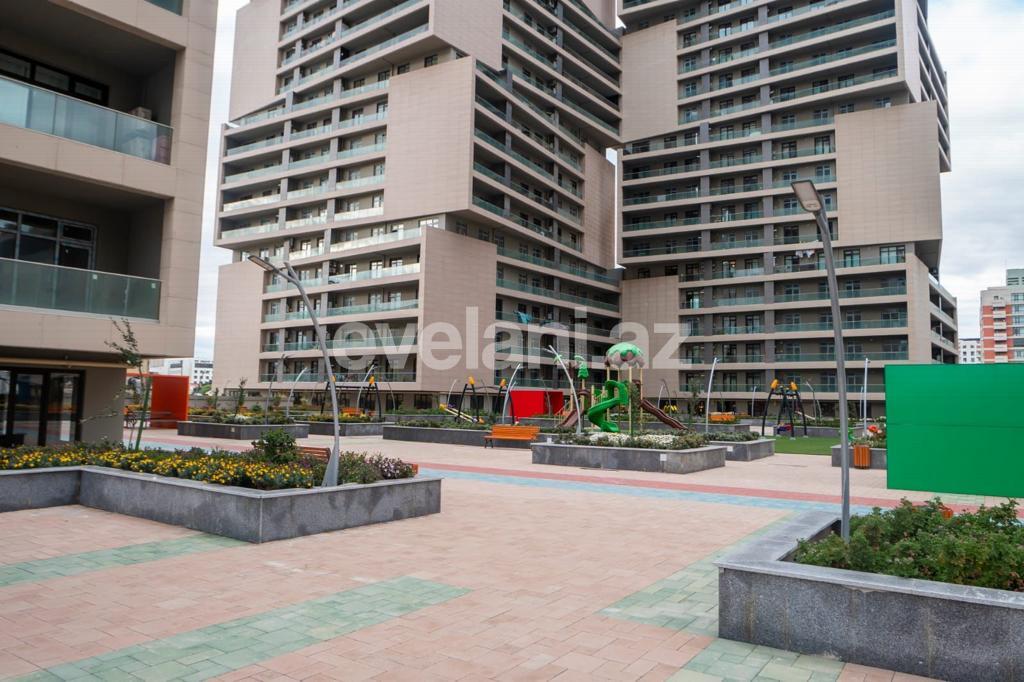 Sale, new building, 3 room, 148 m², Baku, Yasamal r, 8 November m.