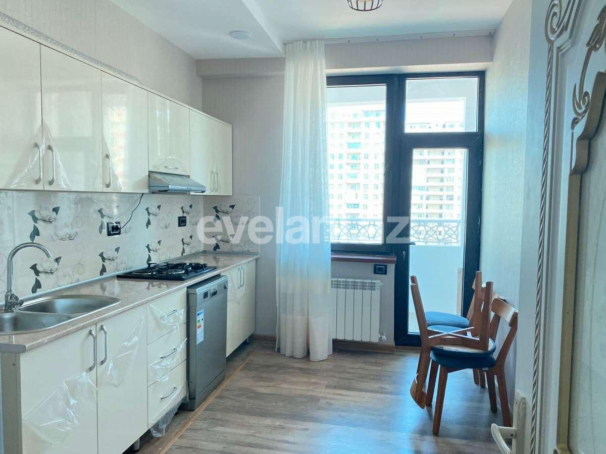 Rent, new building, 3 room, 118 m², Baku, Nasimi r.