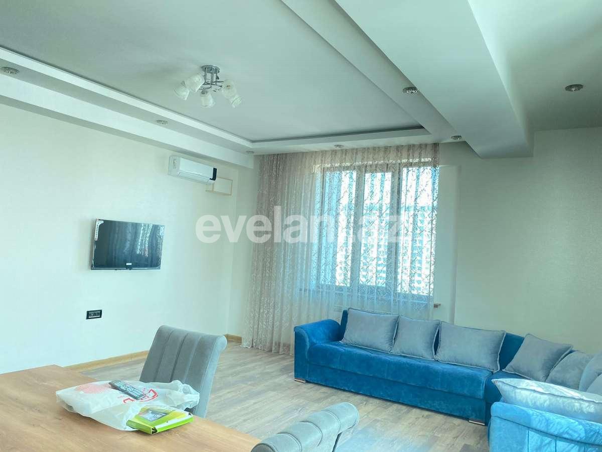 Rent, new building, 3 room, 118 m², Baku, Nasimi r.