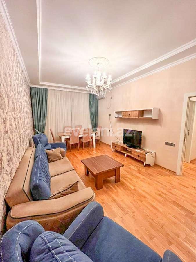 Kirayə verilir, yeni tikili, 2 otaqlı, 75 m², Bakı, Nizami r, Neftçilər m.