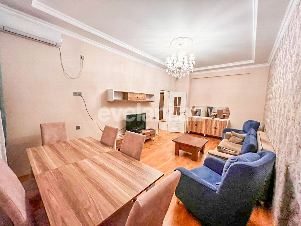 Kirayə verilir, yeni tikili, 2 otaqlı, 75 m², Bakı, Nizami r, Neftçilər m.