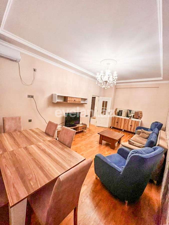 Kirayə verilir, yeni tikili, 2 otaqlı, 75 m², Bakı, Nizami r, Neftçilər m.