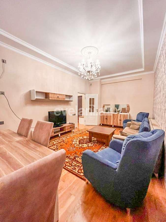 Kirayə verilir, yeni tikili, 2 otaqlı, 75 m², Bakı, Nizami r, Neftçilər m.