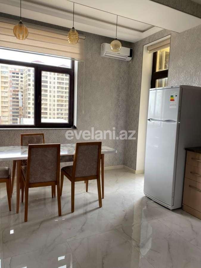 Rent, new building, 3 room, 130 m², Baku, Narimanov r.