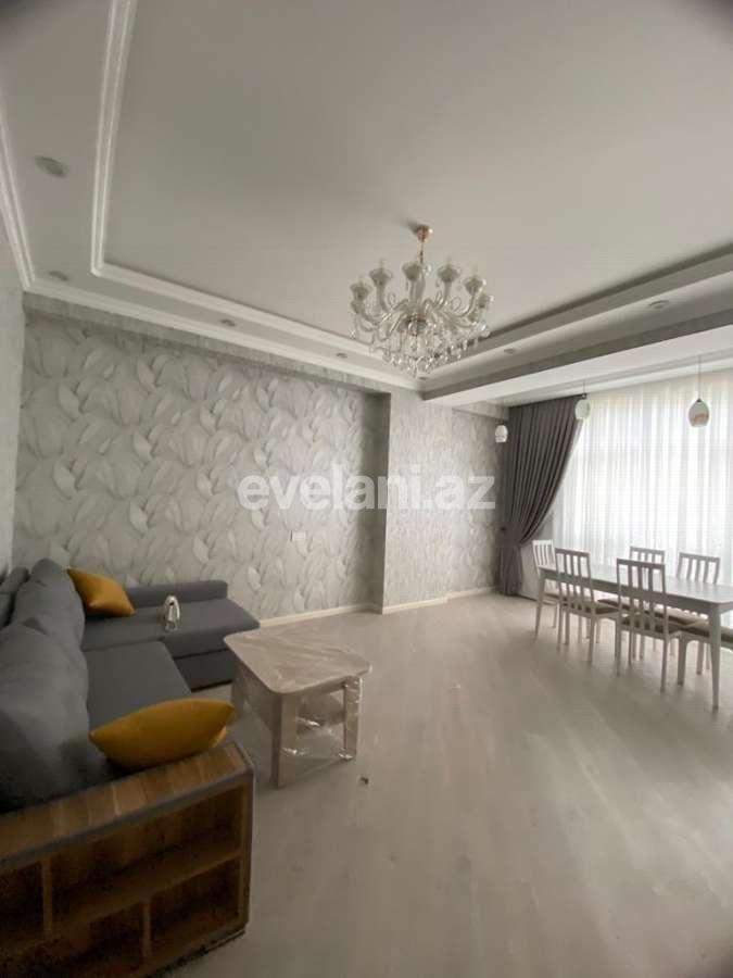 Rent, new building, 3 room, 130 m², Baku, Narimanov r.