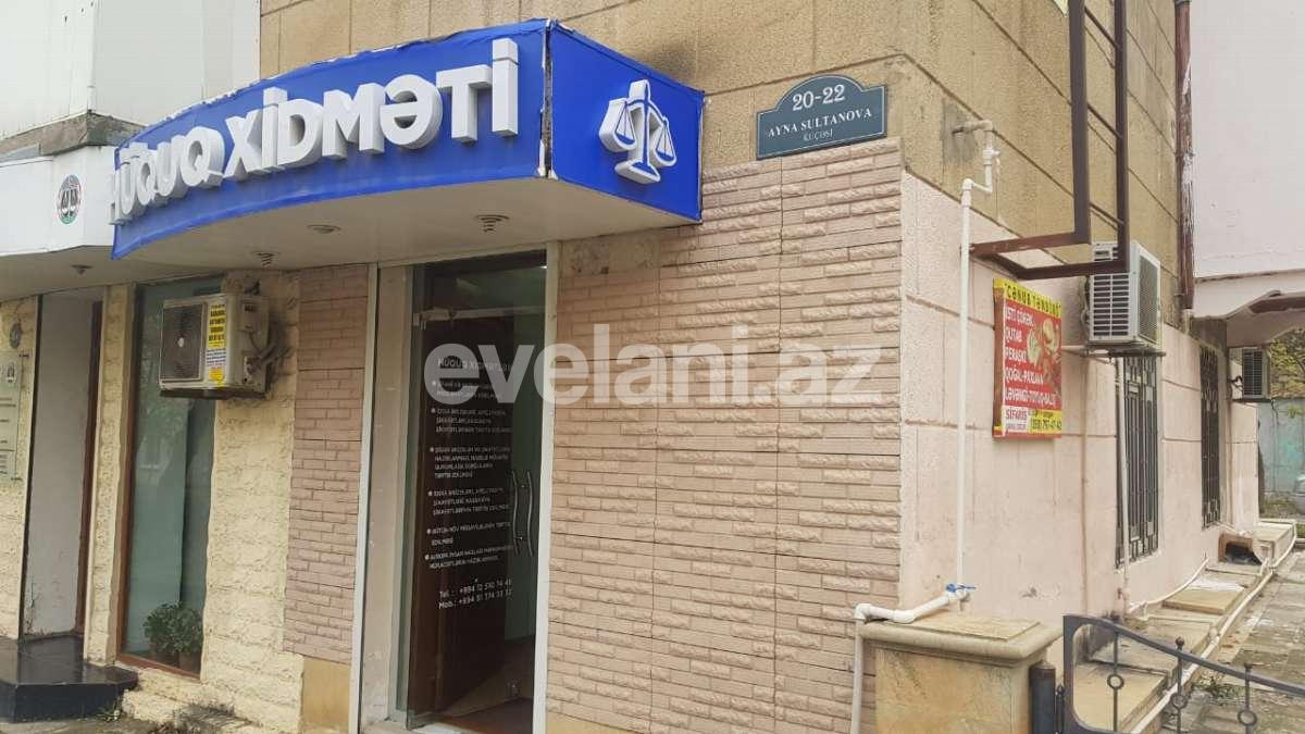 Kirayə verilir, ofis, 3 otaqlı, 60 m², Bakı, Yasamal r, Elmlər Akademiyası m.