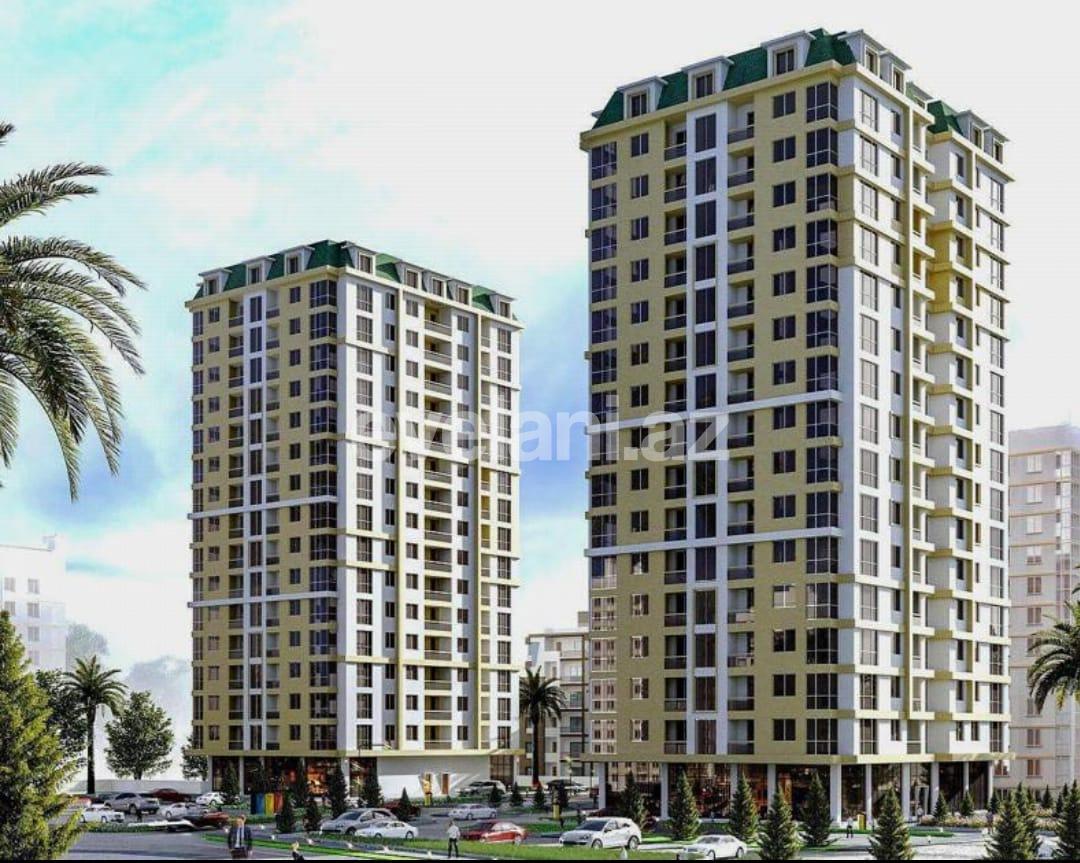 Satılır, yeni tikili, 3 otaqlı, 107 m², Bakı, Səbail r, Badamdar q.