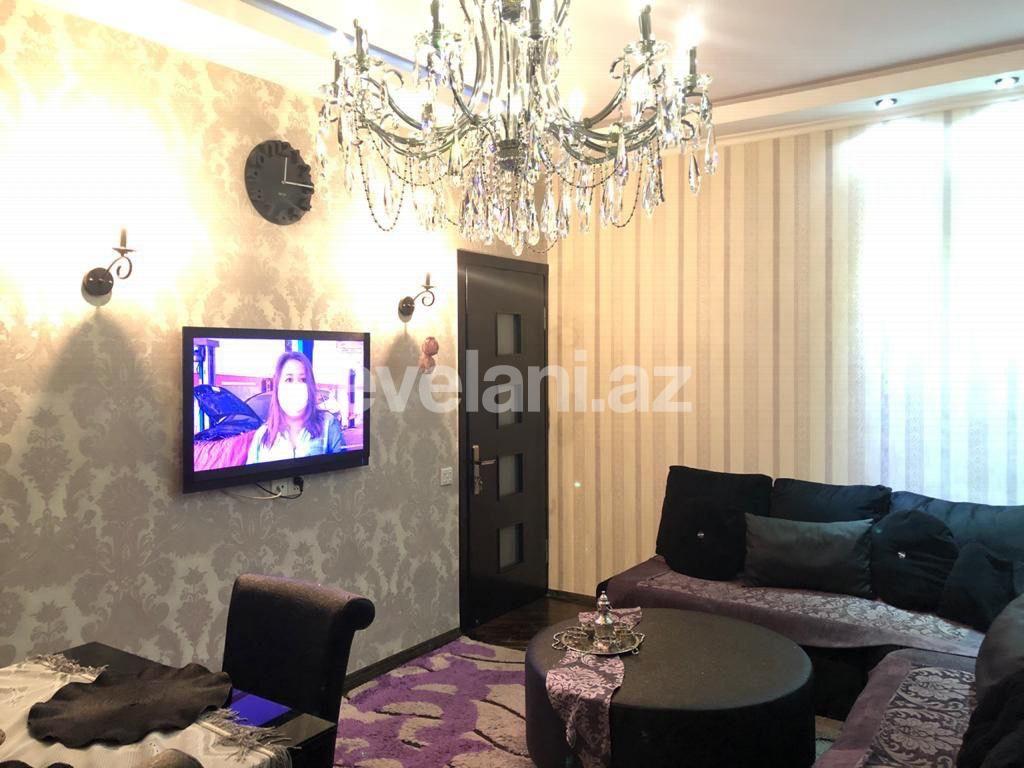 Сдаётся, вторичка, 3-комнаты, 61 m², Баку, Бинагадинский r, 6-й микрорайон p, Насими m.