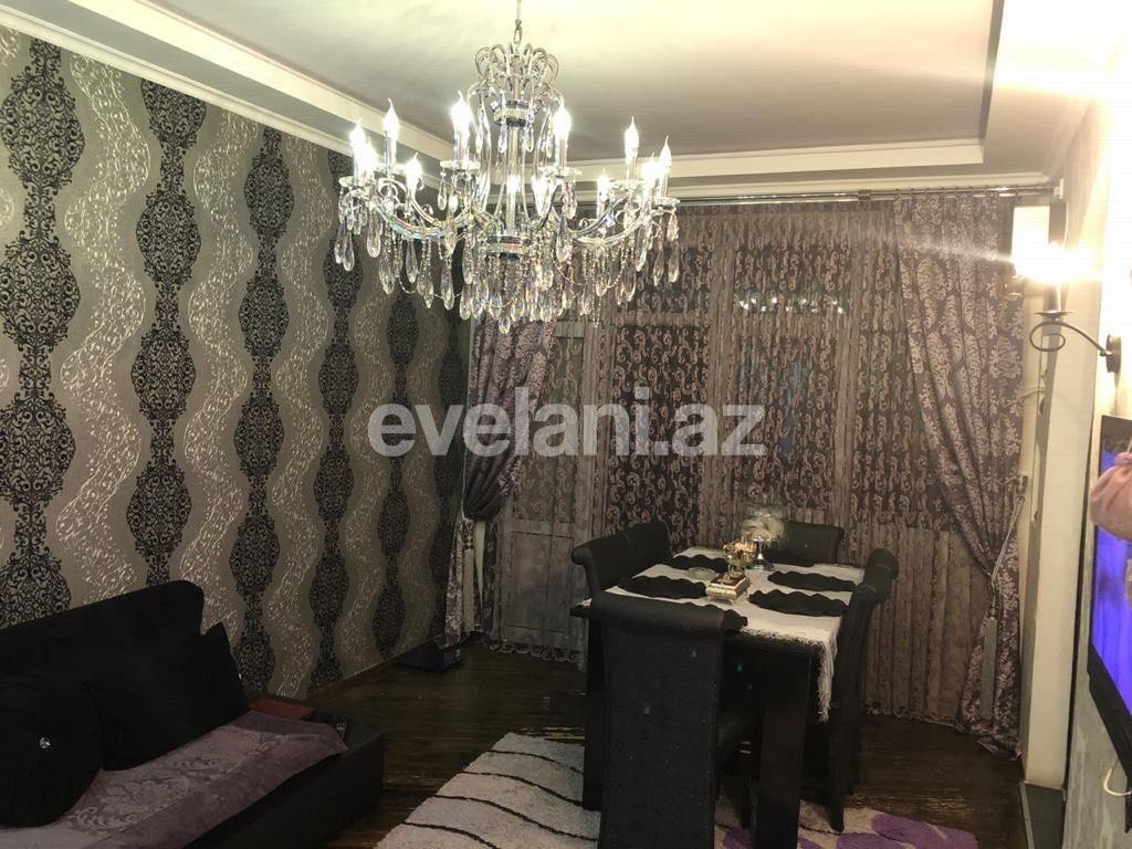 Сдаётся, вторичка, 3-комнаты, 61 m², Баку, Бинагадинский r, 6-й микрорайон p, Насими m.