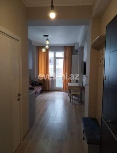 Rent, new building, 1 room, 34 m², Baku, Yasamal r, Yasamal d, 20 yanvar m.
