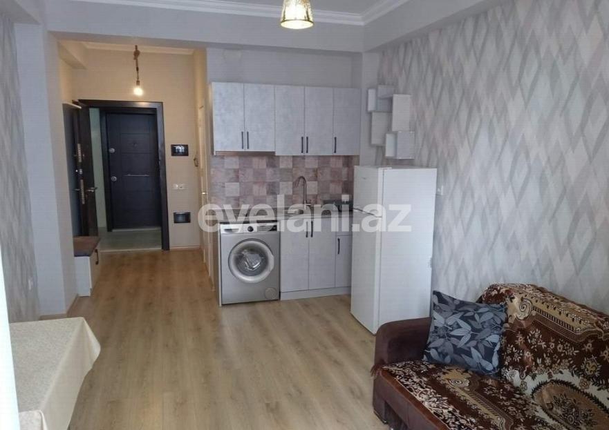 Rent, new building, 1 room, 34 m², Baku, Yasamal r, Yasamal d, 20 yanvar m.