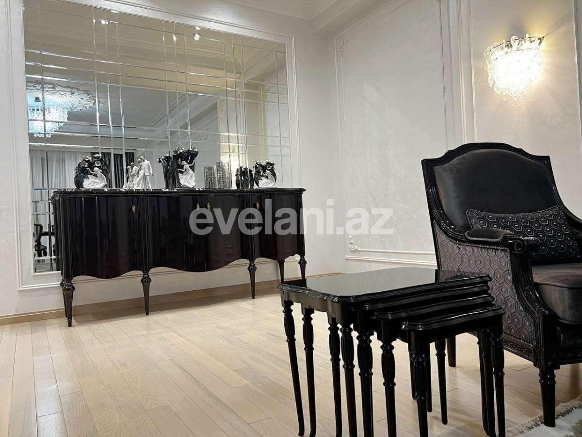 Satılır, yeni tikili, 4 otaqlı, 200 m², Bakı, Nəsimi r, Nizami m.