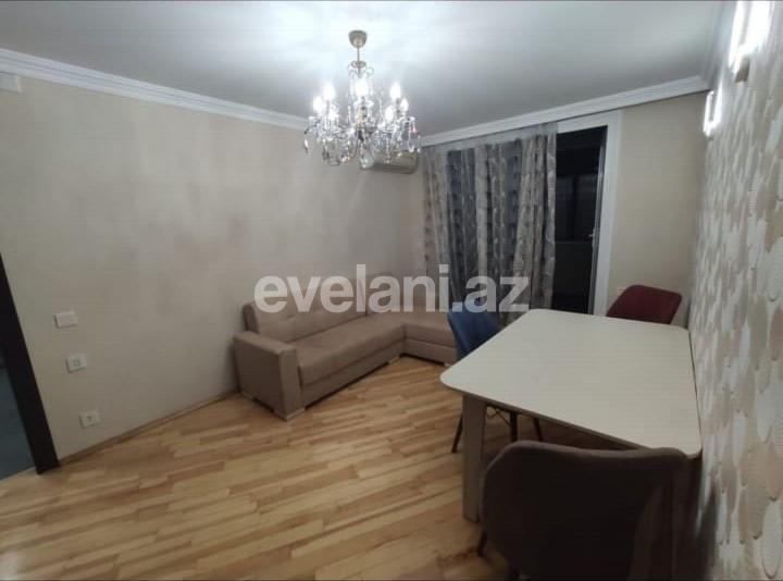 Сдаётся, вторичка, 2-комнаты, 52 m², Баку, Хатаинский r, Шах Исмаил Хатаи m.