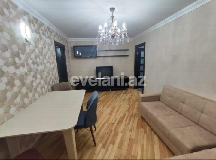 Сдаётся, вторичка, 2-комнаты, 52 m², Баку, Хатаинский r, Шах Исмаил Хатаи m.