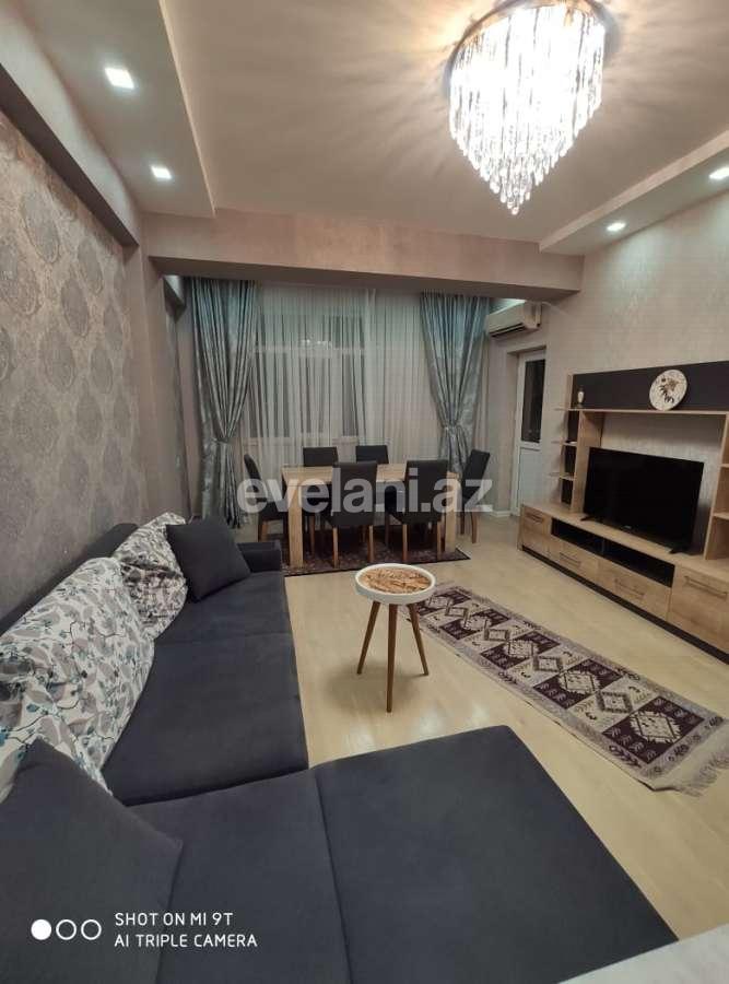Rent, new building, 2 room, 52 m², Baku, Khatai r, Shah Ismail Khatai m.