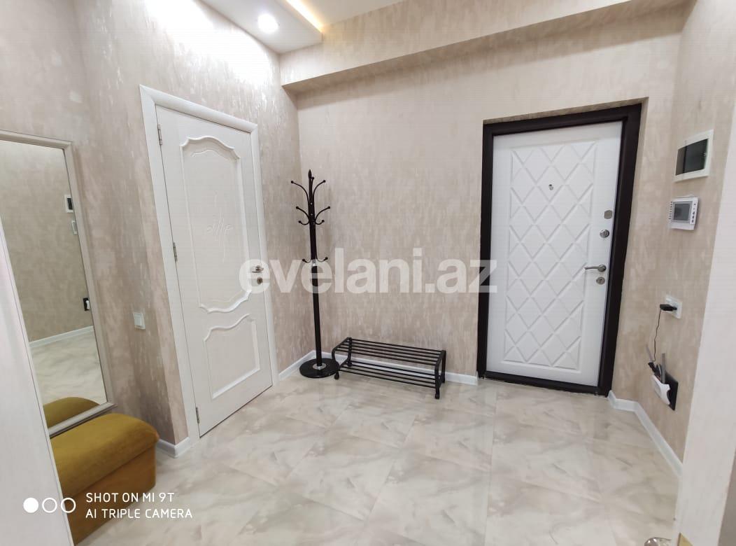 Rent, new building, 2 room, 52 m², Baku, Khatai r, Shah Ismail Khatai m.