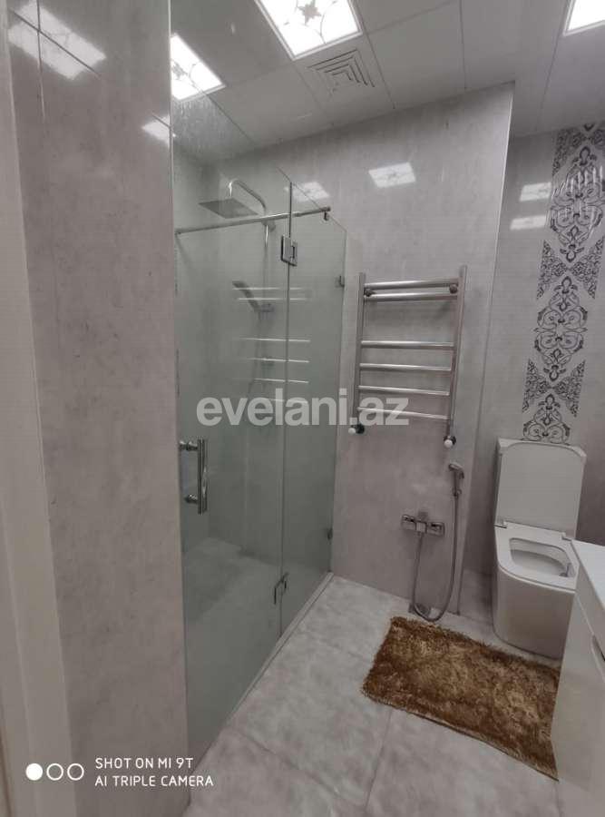 Rent, new building, 2 room, 52 m², Baku, Khatai r, Shah Ismail Khatai m.