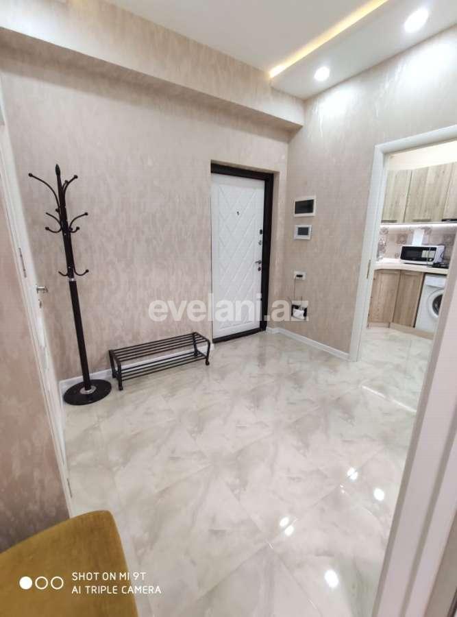 Rent, new building, 2 room, 52 m², Baku, Khatai r, Shah Ismail Khatai m.