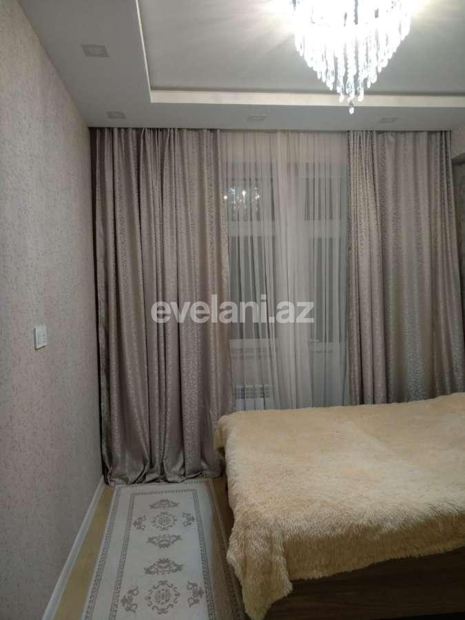 Rent, new building, 2 room, 52 m², Baku, Khatai r, Shah Ismail Khatai m.