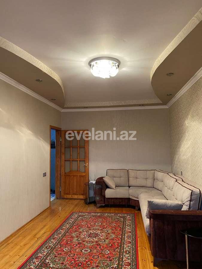 Kirayə verilir, köhnə tikili, 2 otaqlı, 60 m², Bakı, Nizami r, Xalqlar Dostluğu m.