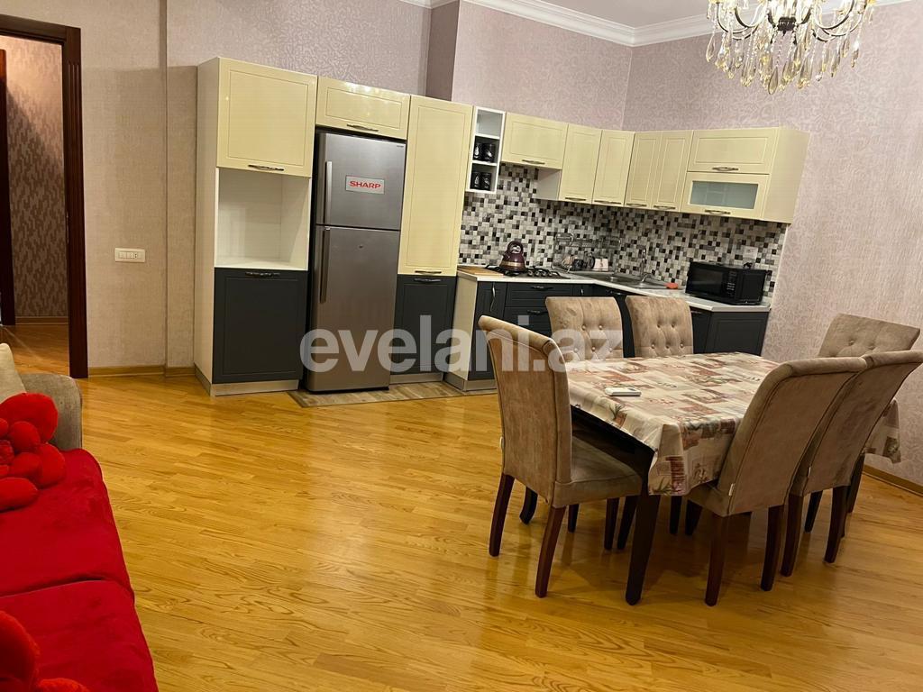 Сдаётся, новостройка, 3-комнаты, 110 m², Баку, Ясамальский r.