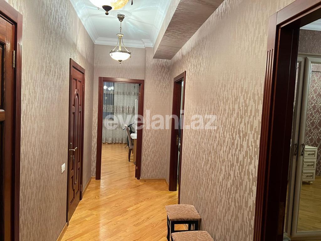 Сдаётся, новостройка, 3-комнаты, 110 m², Баку, Ясамальский r.