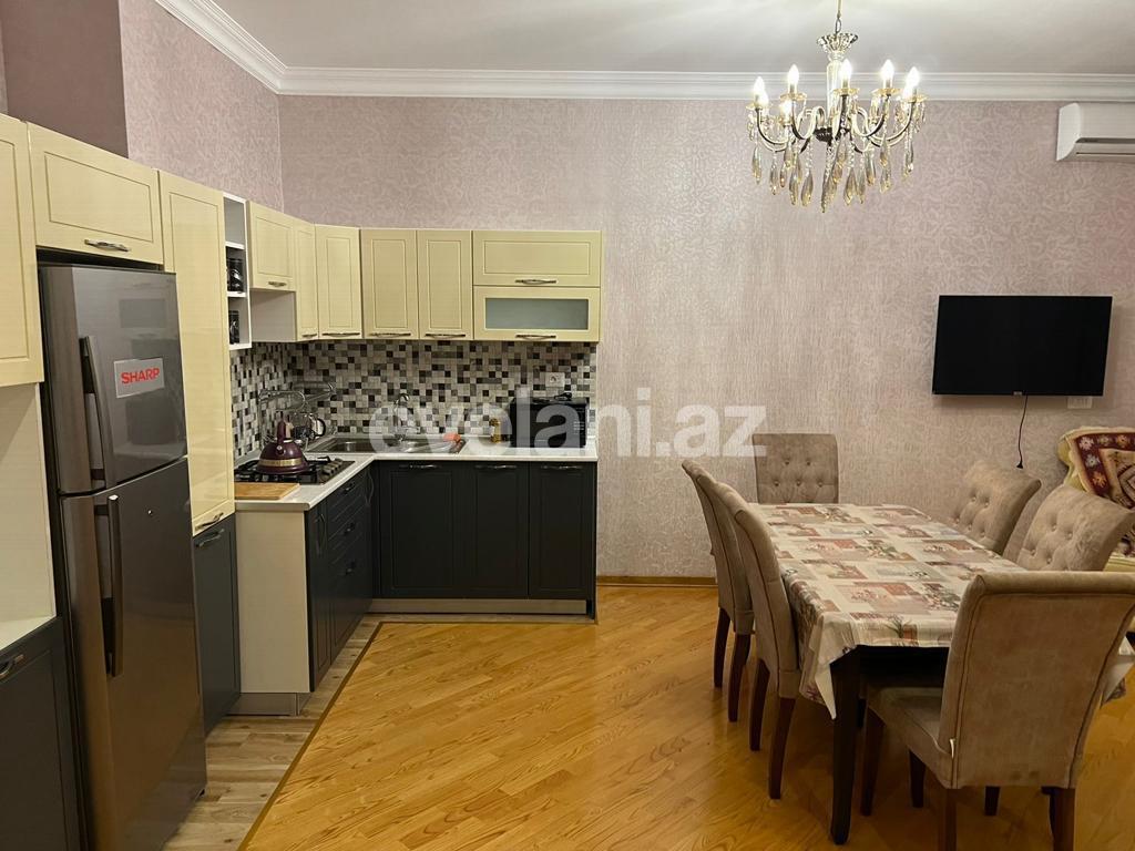 Сдаётся, новостройка, 3-комнаты, 110 m², Баку, Ясамальский r.