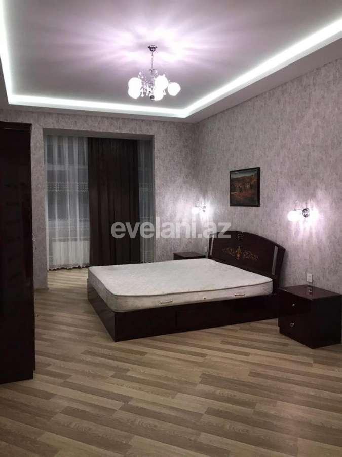 Rent, new building, 3 room, 126 m², Baku, Narimanov r, Ganjlik m.