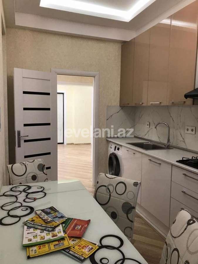 Rent, new building, 3 room, 126 m², Baku, Narimanov r, Ganjlik m.