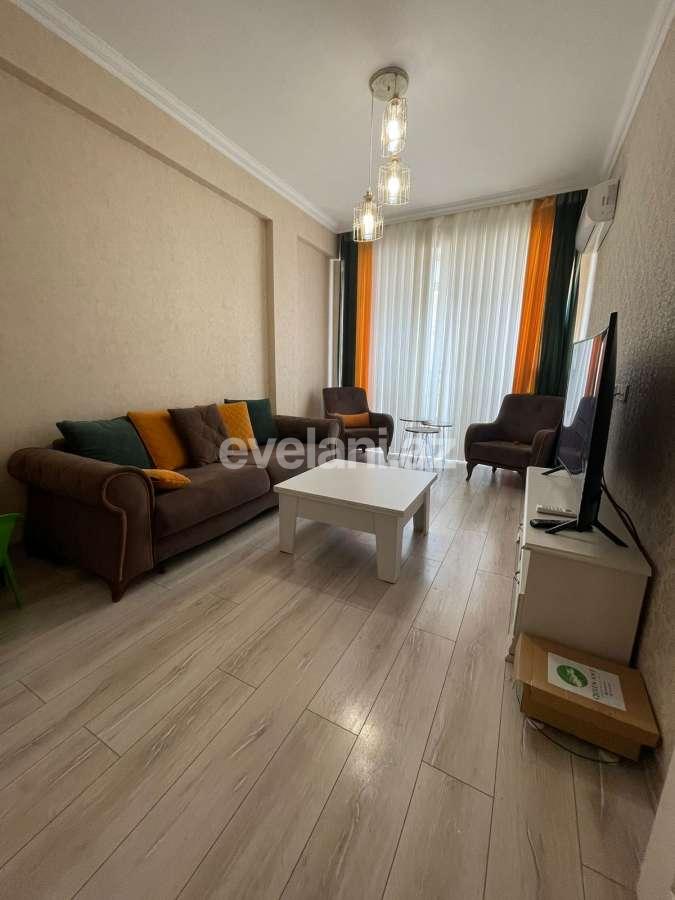 Rent, new building, 2 room, 55 m², Baku, Yasamal r, Yasamal d.