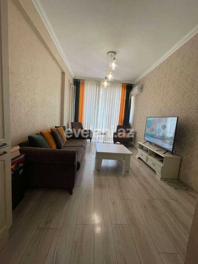 Rent, new building, 2 room, 55 m², Baku, Yasamal r, Yasamal d.