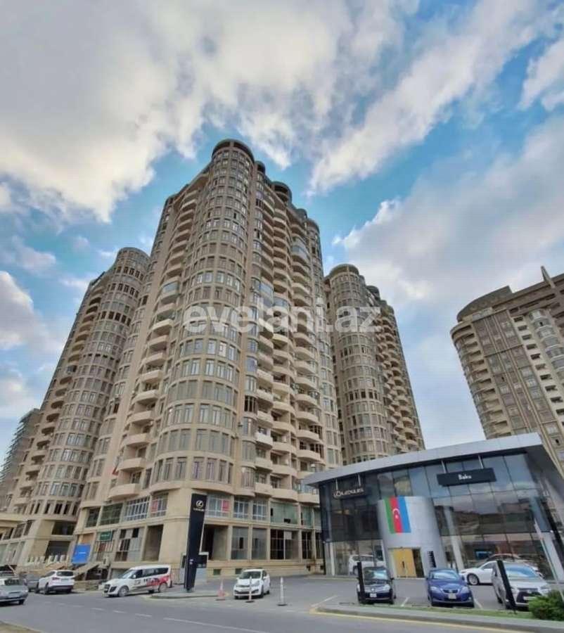 Rent, new building, 3 room, 160 m², Baku, Khatai r, Shah Ismail Khatai m.