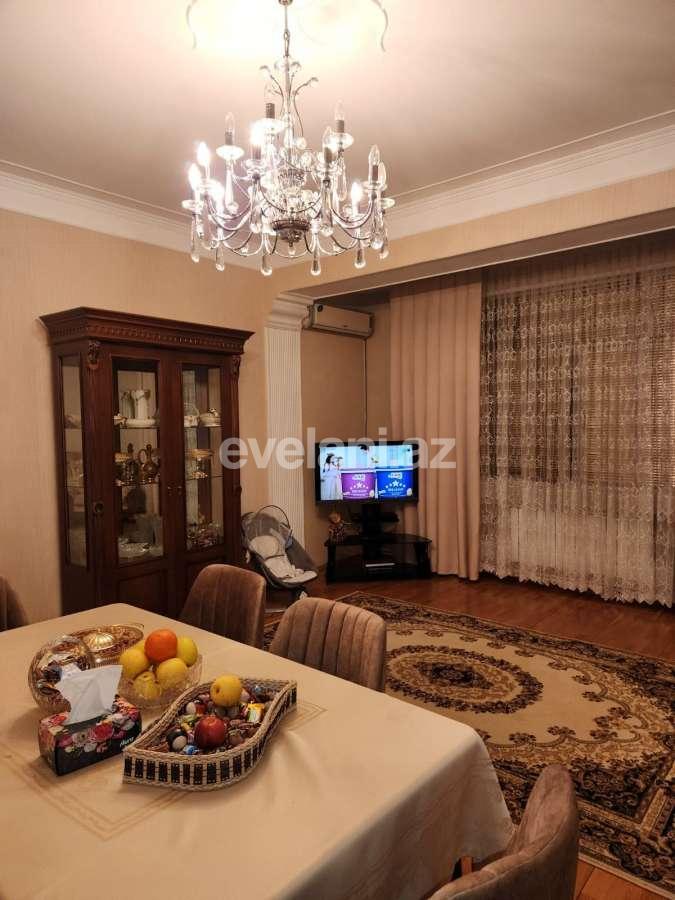 Satılır, yeni tikili, 3 otaqlı, 116 m², Bakı, Yasamal r, Elmlər Akademiyası m.