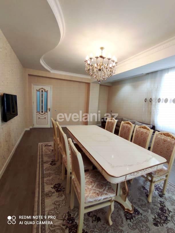 Rent, new building, 3 room, 103 m², Baku, Nasimi r, 28 may m.
