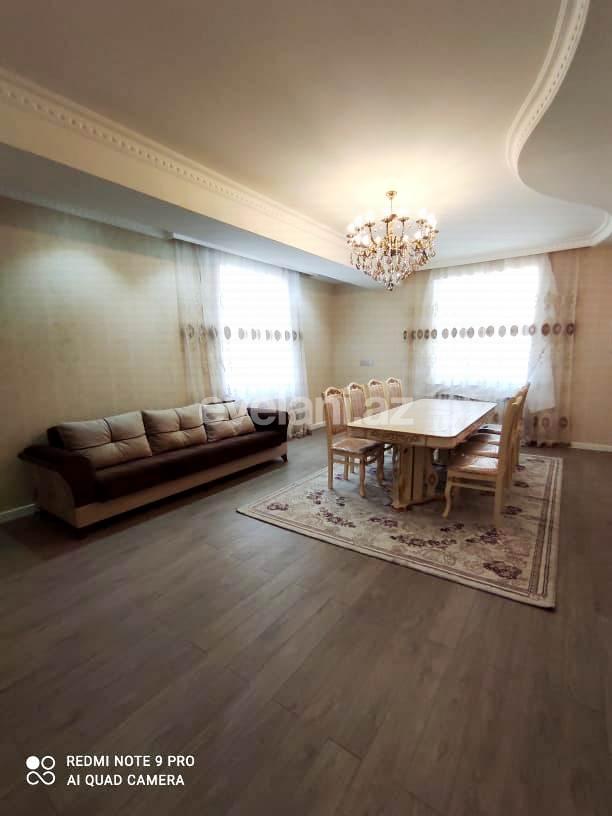 Rent, new building, 3 room, 103 m², Baku, Nasimi r, 28 may m.