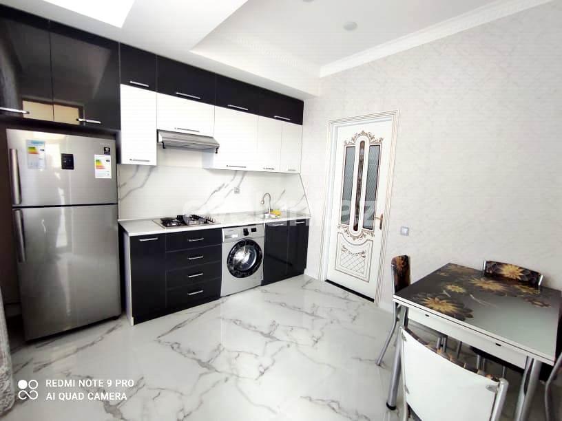 Rent, new building, 3 room, 103 m², Baku, Nasimi r, 28 may m.